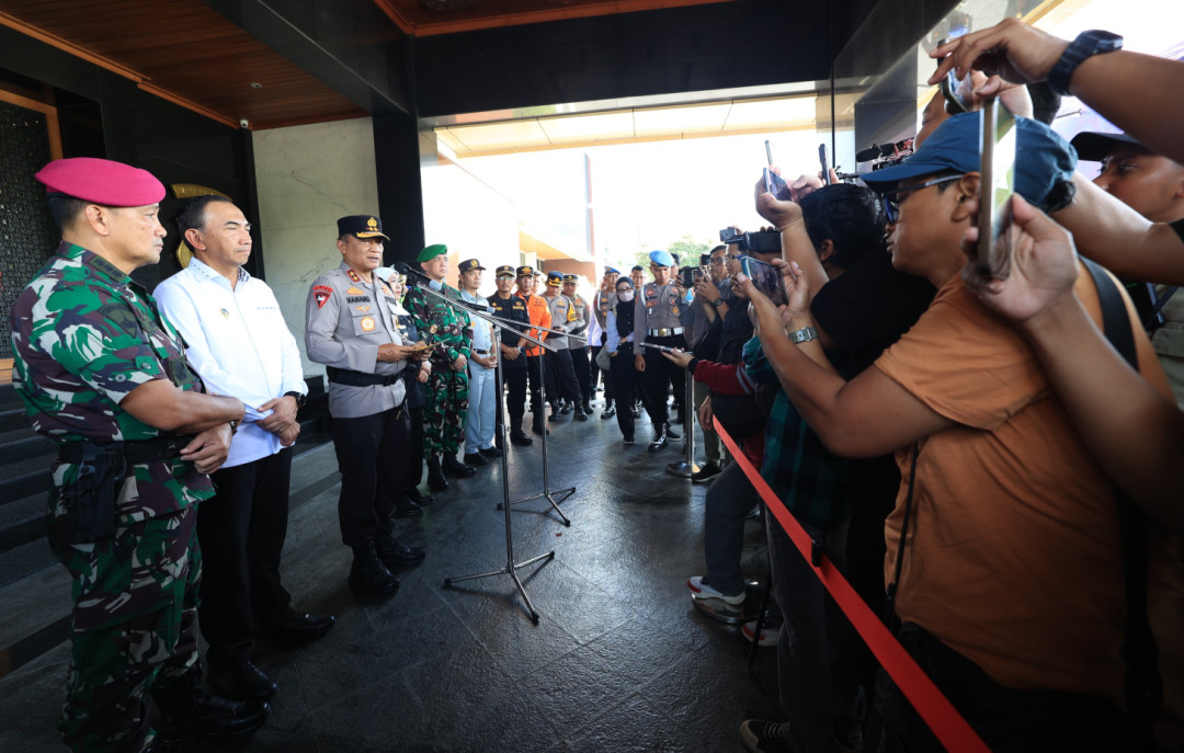 Polda Jatim Siapkan Buffer Zone di Pelabuhan Ketapang Banyuwangi saat Nyepi