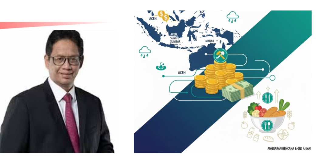 Menkeu Tegaskan Dana Penanggulangan Bencana Sumatera Aman