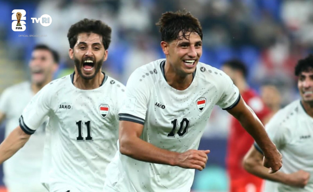 Konflik Timur Tengah Ganggu Persiapan Irak Menuju Playoff Piala Dunia 2026