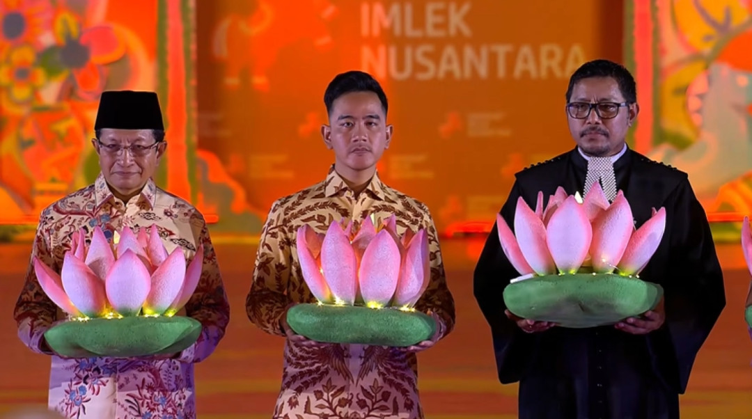 Wapres Gibran Hadiri Perayaan Imlek Nasional 2026 di Lapangan Banteng