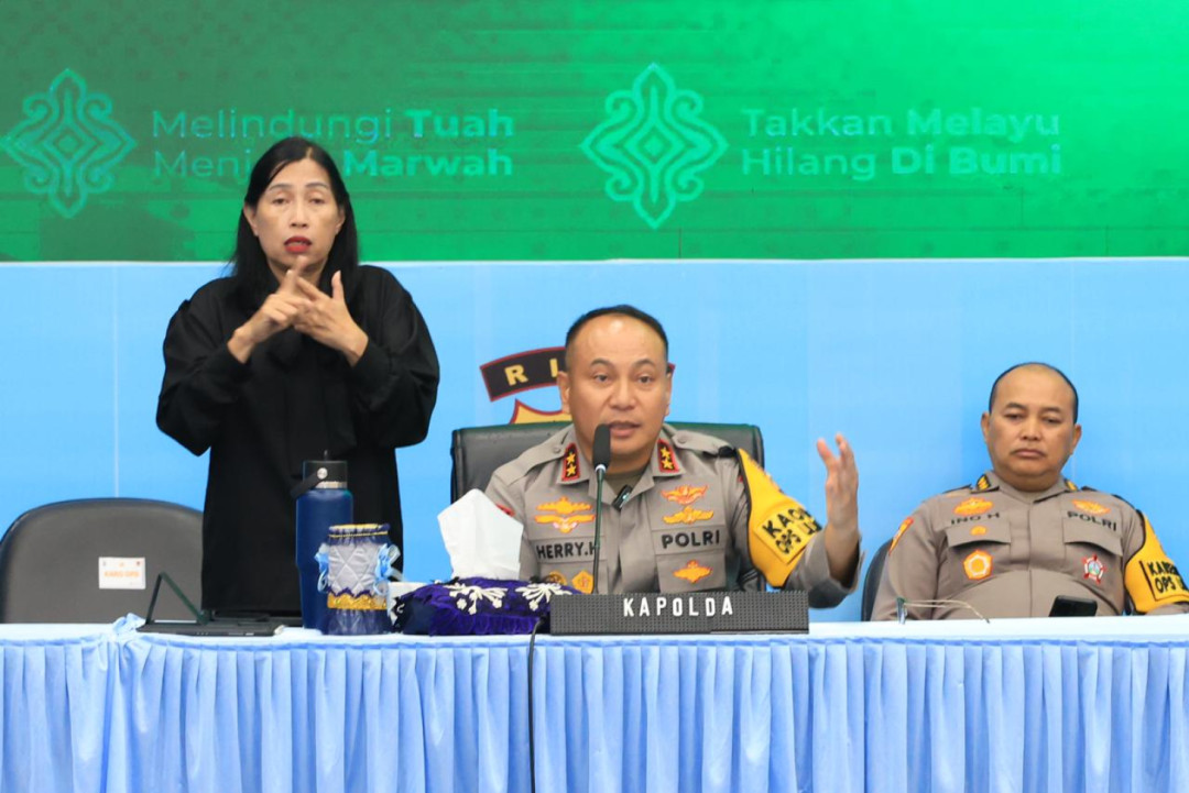 Sepanjang Tahun 2025, Polda Riau Catat Penurunan Kejahatan
