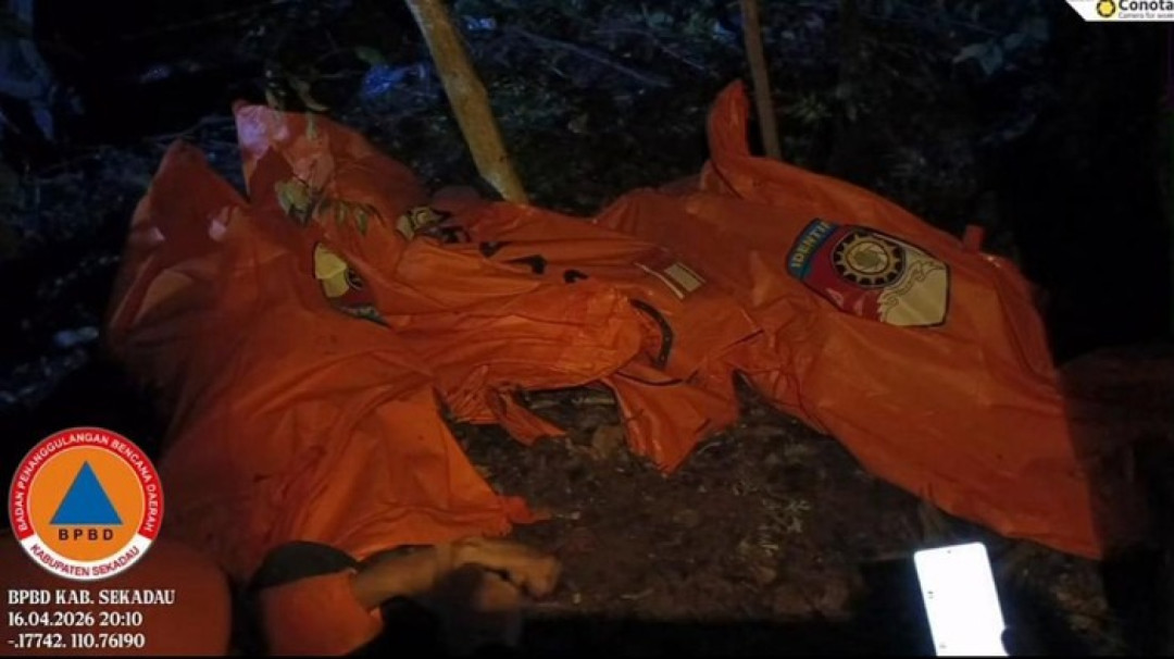 Korban Kecelakaan Helikopter PK-CFX Diidentifikasi di Pontianak