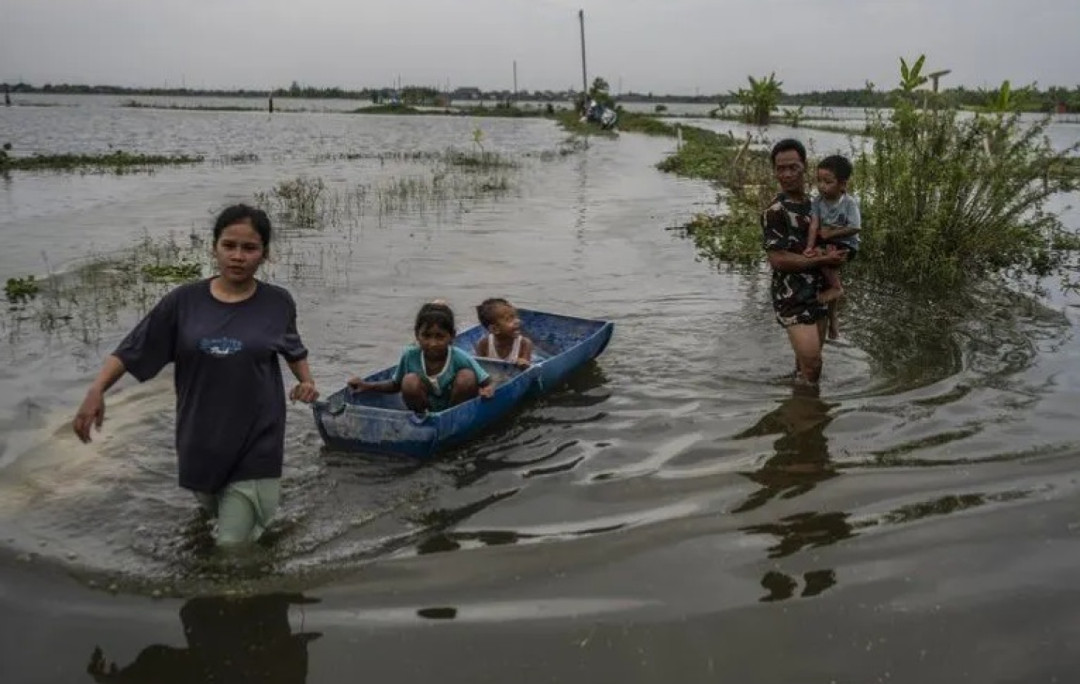 Pemprov Jateng Gerak Cepat Atasi Banjir Demak-Grobogan