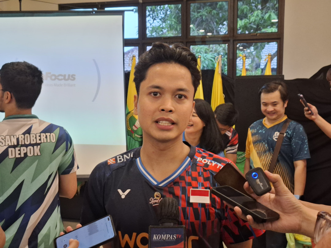 Anthony Ginting Absen di Indonesia Open 2025