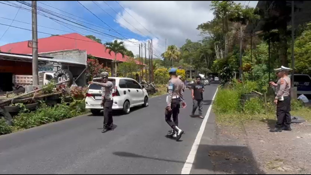 Tingkatkan Kepatuhan Berlalu Lintas, Polres Minahasa Gelar Operasi Keselamatan Samrat 2026