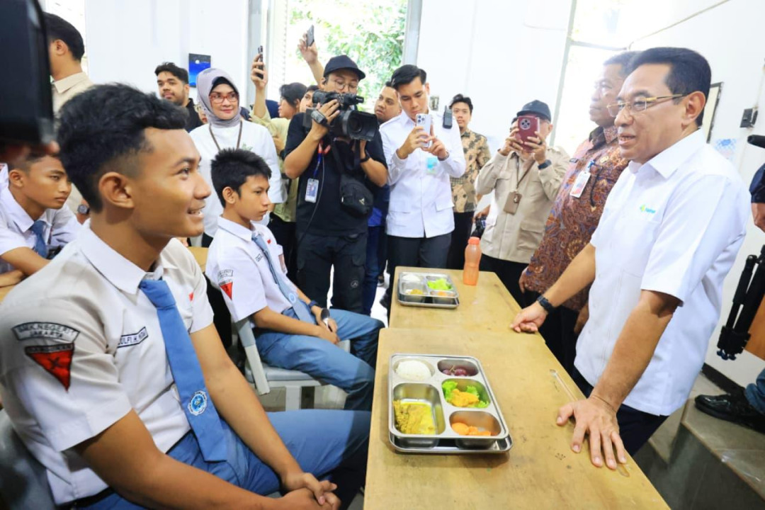 Program MBG Jangkau 55,1 Juta Orang, Kemenkes Perketat Pengawasan Dapur