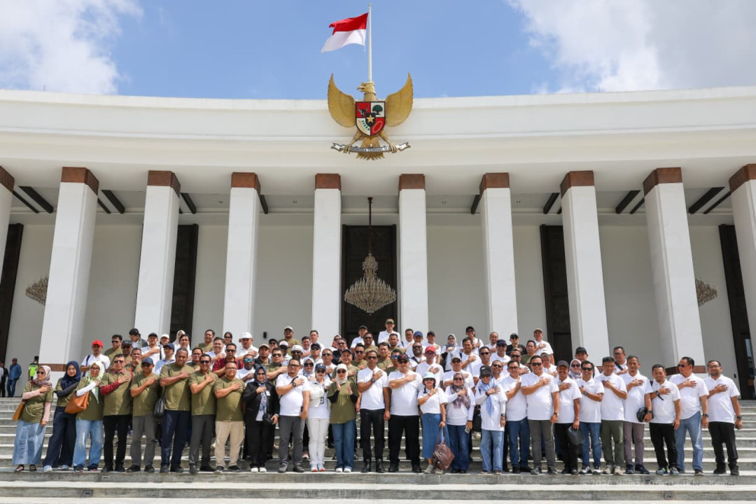 Persiapan Pemilu 2029, KPU Se-Indonesia Tinjau Progres Pembangunan IKN