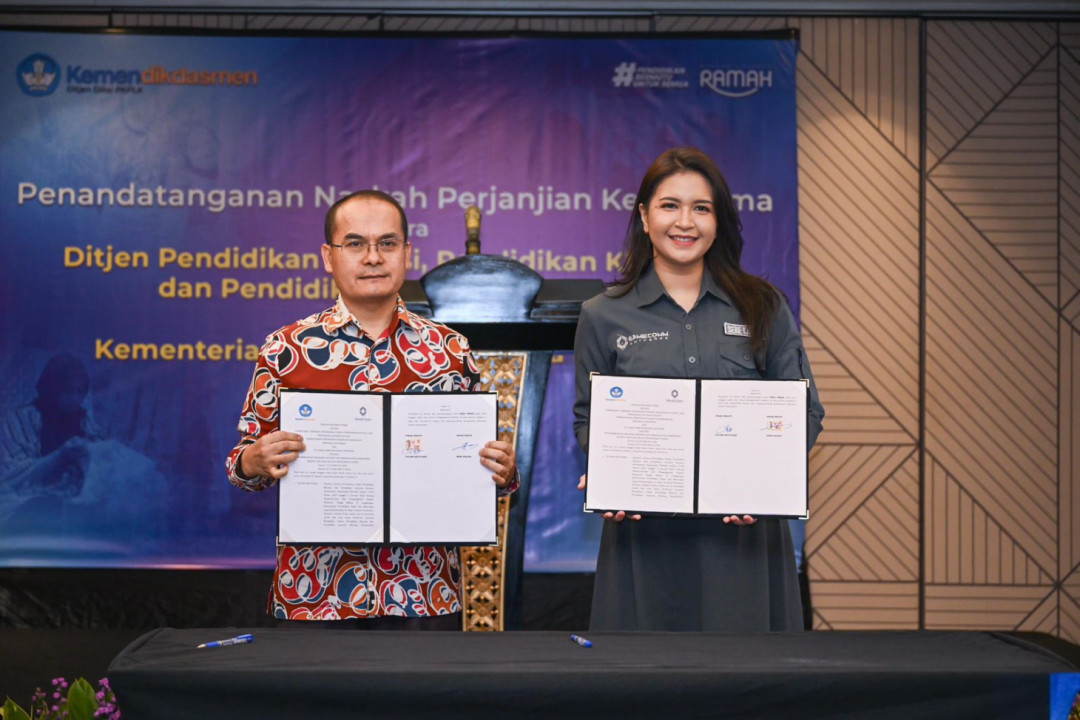 Kemendikdasmen Jalin Kerja Sama Vokasi dengan Industri