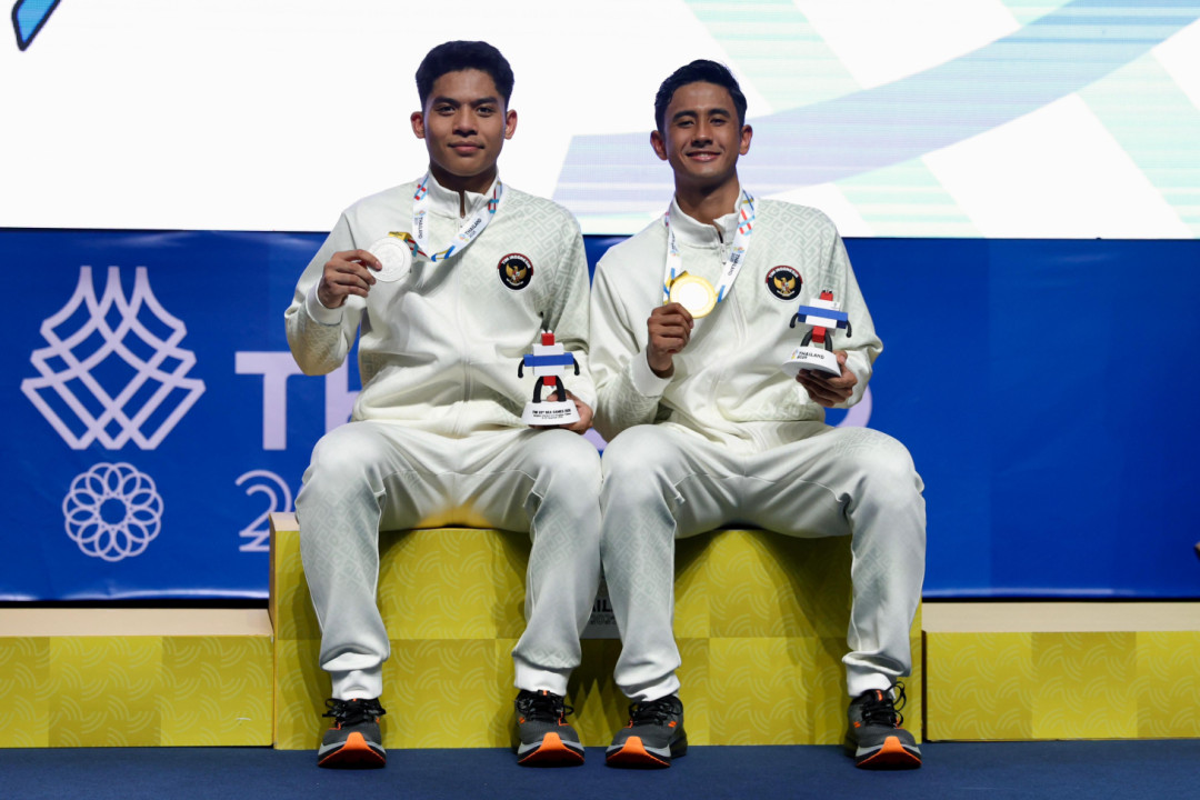 SEA Games 2025: Saling Puji Alwi dan Ubed dalam All Indonesian Final