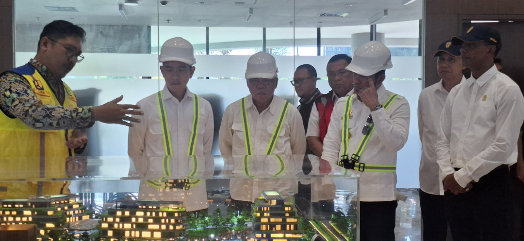 Kepala OIKN Sebut Target Pembangunan Tahap 1 Rampung di Desember 2025