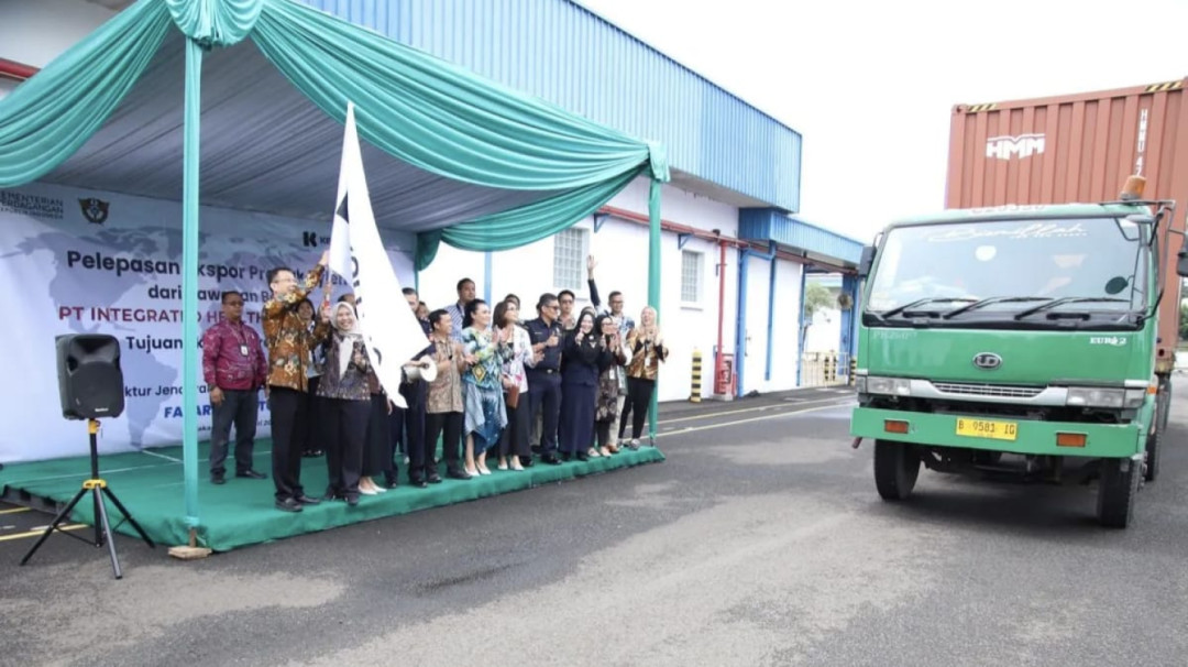 Kemendag: Obat Pereda Nyeri Senilai Rp2,4 Miliar Diekspor ke Korsel