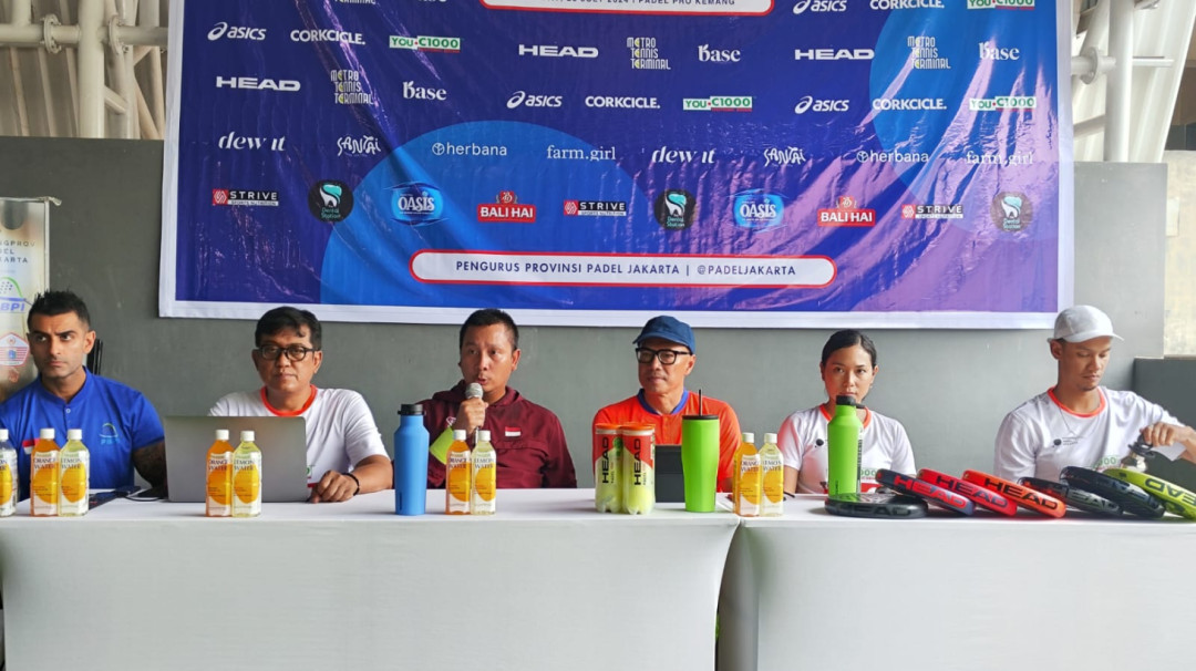 Cari Bibit Atlet Padel, PBPI Buka Jalan untuk Komunitas Ikut Turnamen
