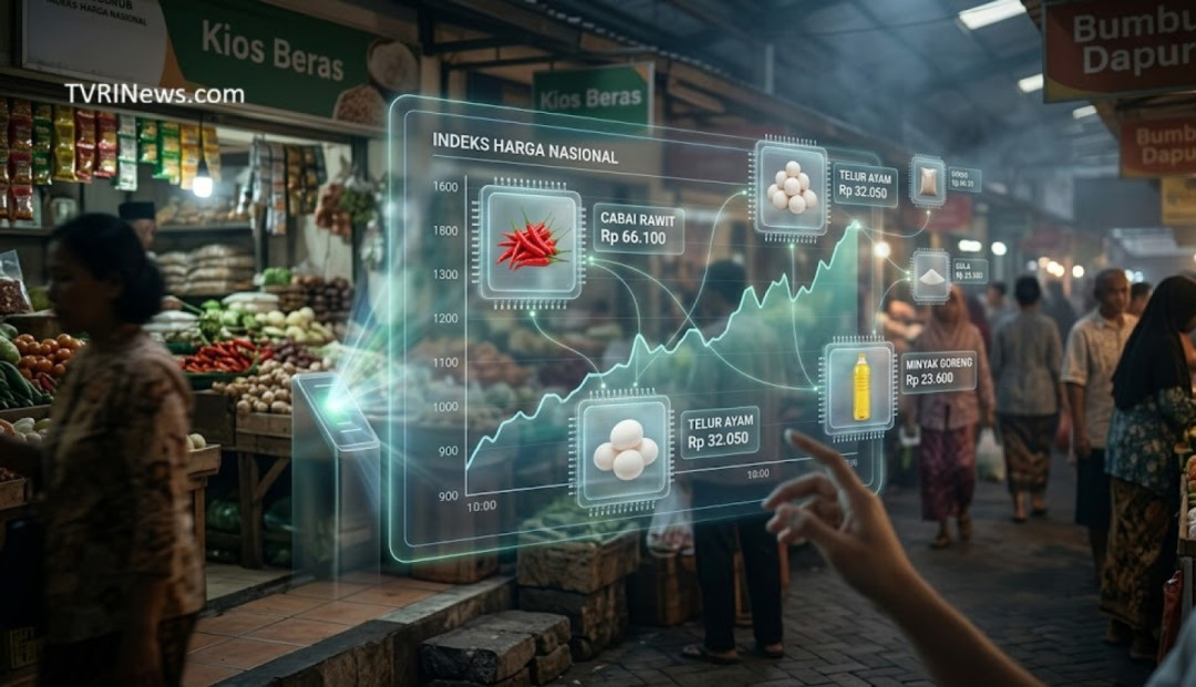 Harga Pangan Nasional Melonjak Signifikan