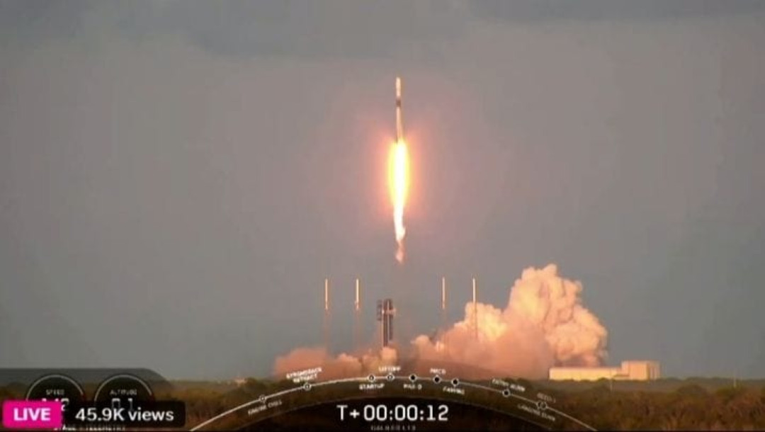 Misi Galileo L13 Komisi Eropa Berhasil Diluncurkan SpaceX