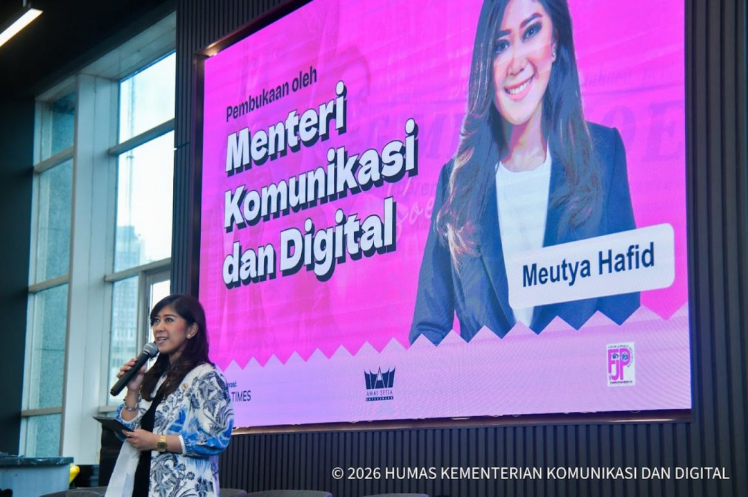 Menkomdigi Ajak Media Jaga Kualitas Informasi saat Percepatan Digitalisasi