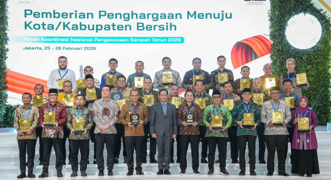 KLH/BPLH: 75 Persen Sampah Nasional Belum Terkelola Baik