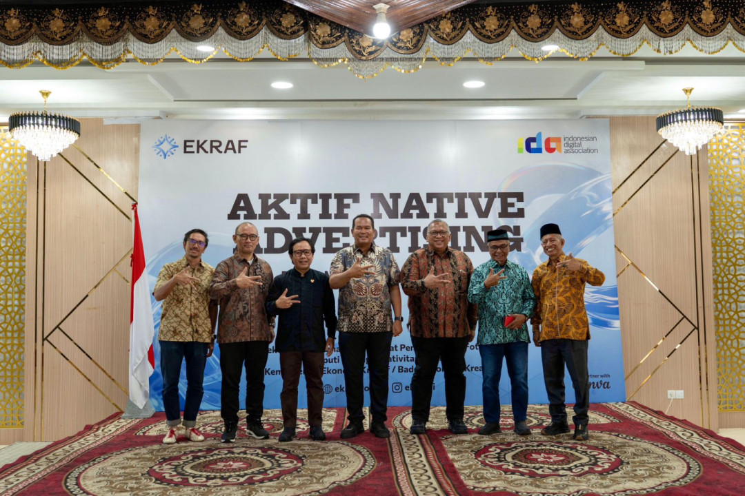 Kementerian Ekraf Siapkan Talenta Periklanan Pariaman Tembus Pasar Nasional