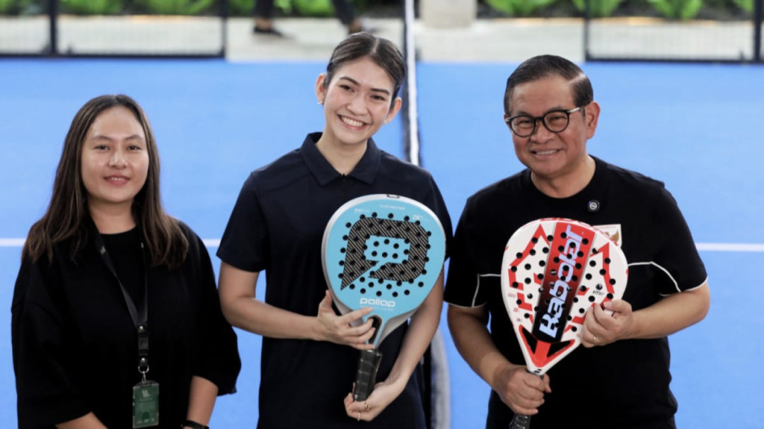 Pramono Buka Turnamen Padel, Dorong Gaya Hidup Sehat dan Sport Tourism Jakarta