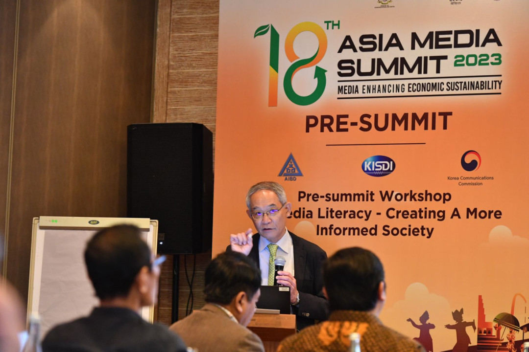 Workshop KTT Media se-Asia Pasifik ke-18, Bahas Peran Media di Era Banjir Informasi