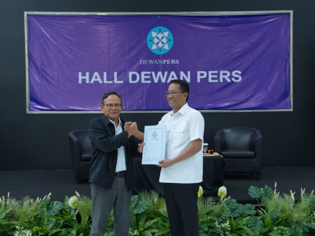 Dewan Pers Resmi Ajukan Dokumen Masukan untuk RUU Hak Cipta