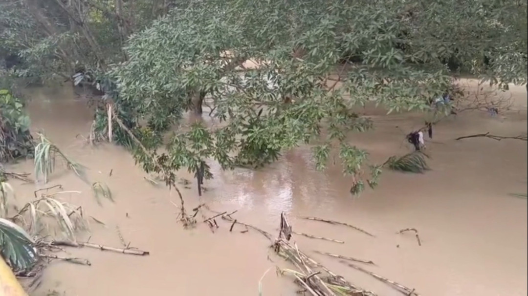 Sungai Loksado Sempat Meluap, Warga Hulu Sungai Selatan Diminta Waspada