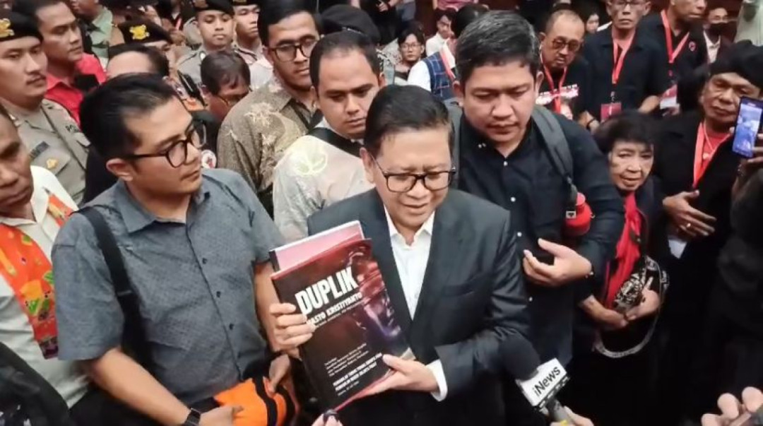 Bawa Duplik 48 Halaman, Hasto: Ini Bukan Sekadar Pembelaan, Ini Perlawanan