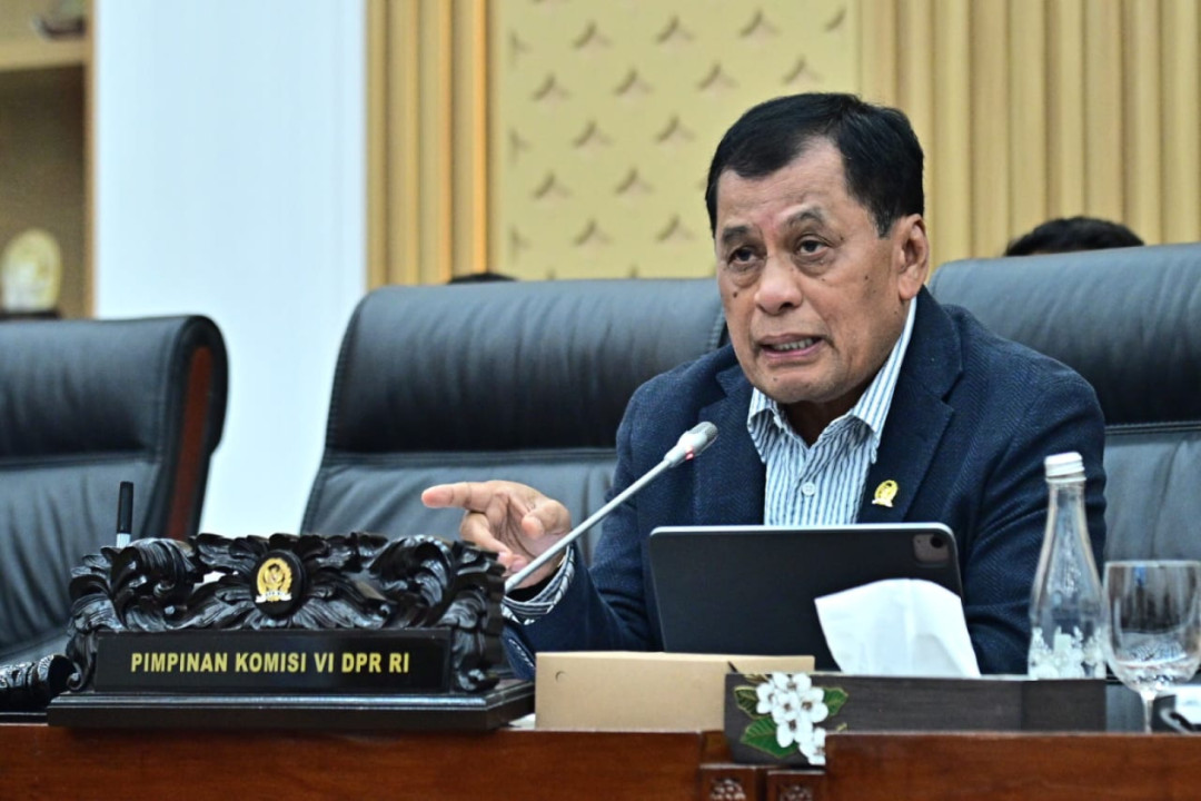 Nurdin Halid Puji Respons Cepat Presiden Prabowo di Sumatera