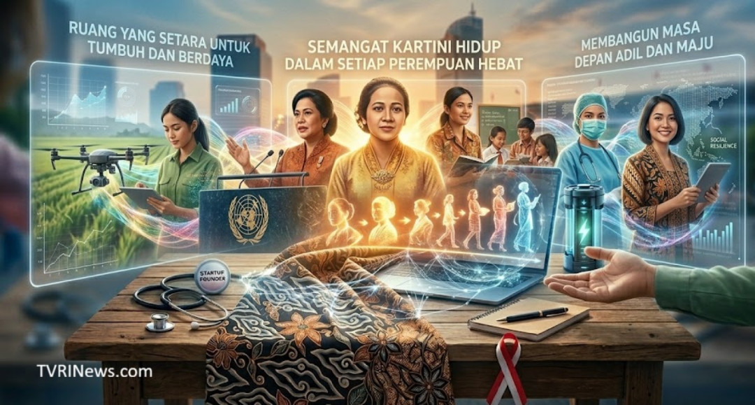 Cahaya Kartini dalam Nadi Perempuan Indonesia