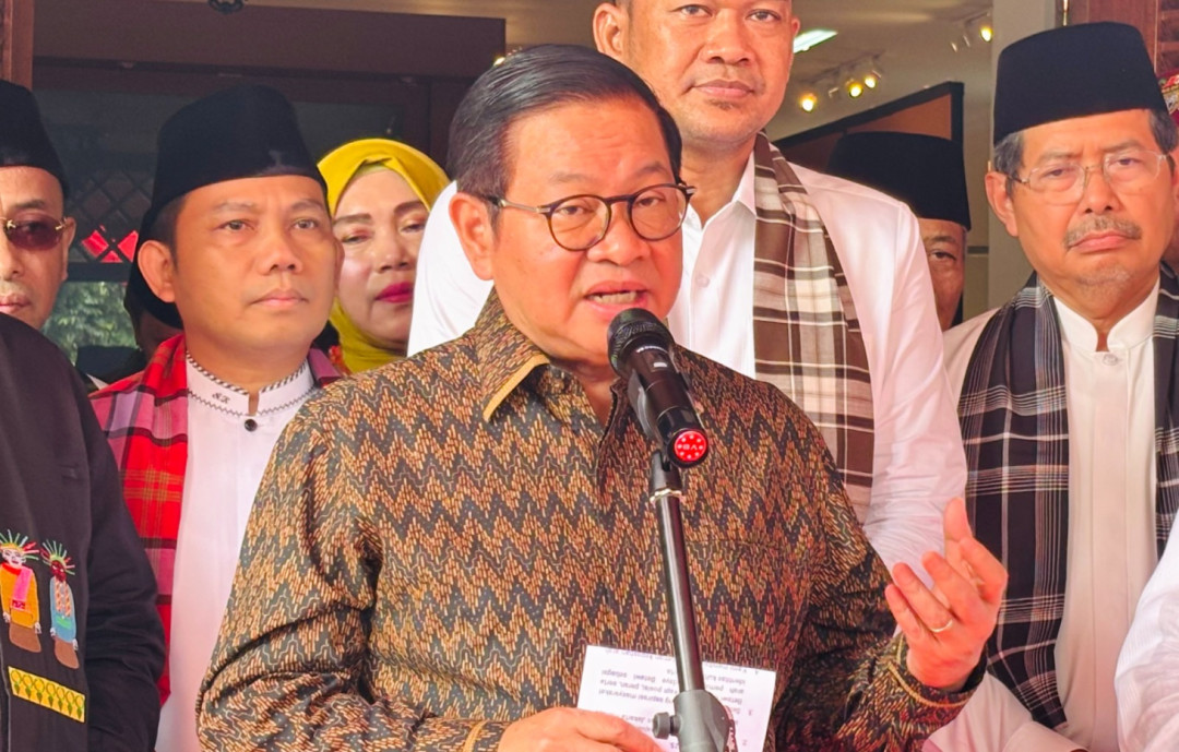 Pramono Pastikan Renovasi Pasar Kramat Jati Rampung Lima Hari