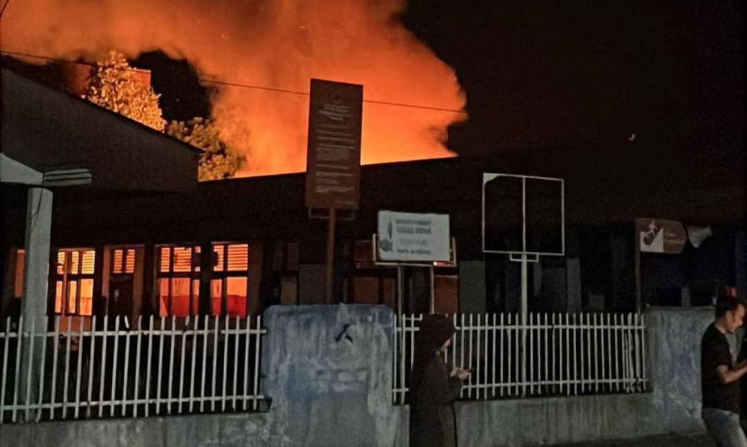 Kebakaran di Ulak Karang Padang, Kerugian Rp100 Juta