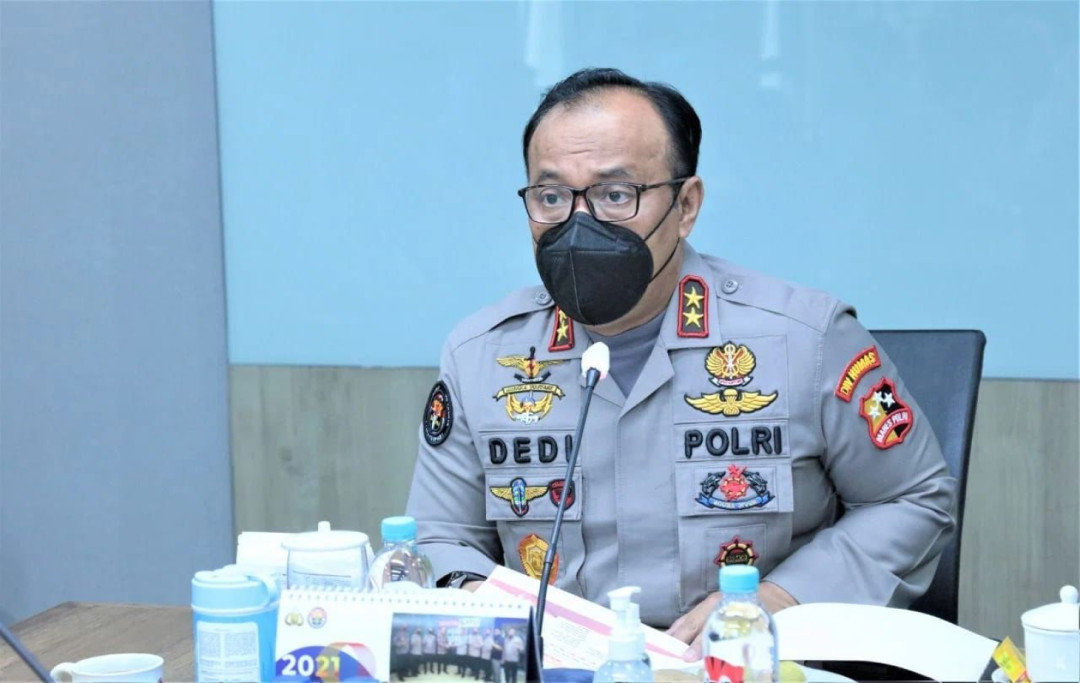 Polri Ajukan Polres Khusus di IKN