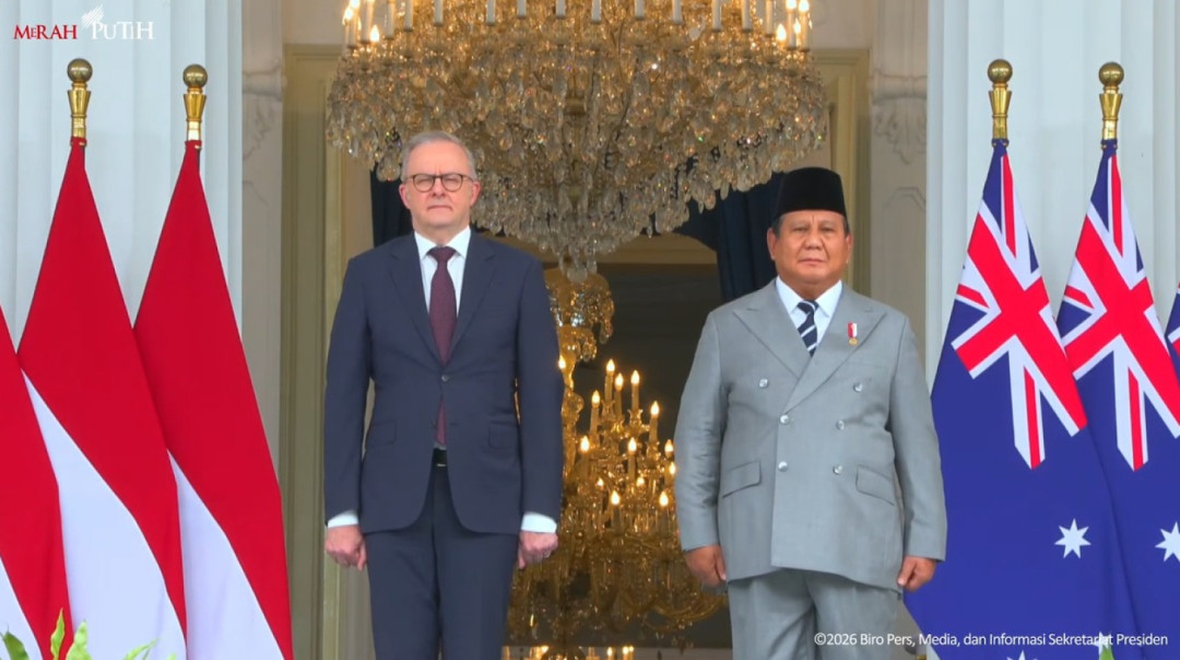 Presiden Prabowo Sambut PM Albanese, Teken Traktat Keamanan