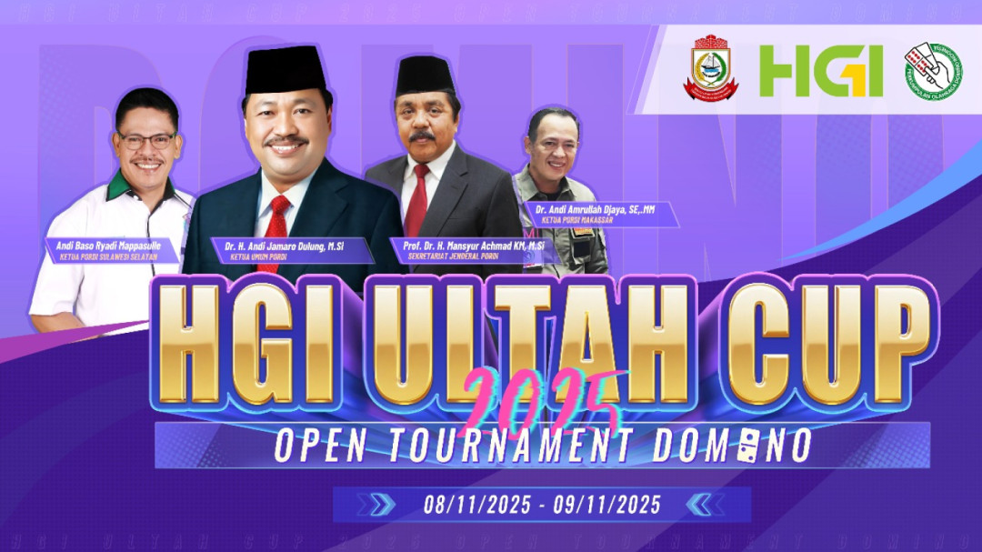 PORDI dan HGI Siap Gelar Turnamen Domino Digital Pertama di Indonesia