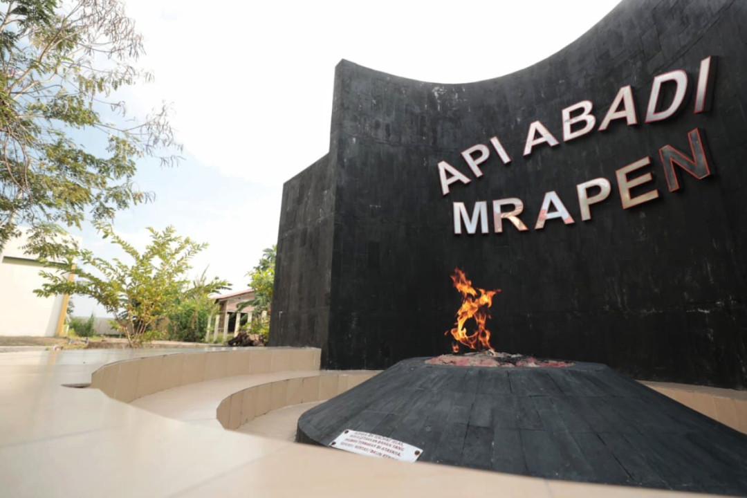 Torch Relay ASEAN Para Games Dimulai 23 Juli di Api Abadi Mrapen