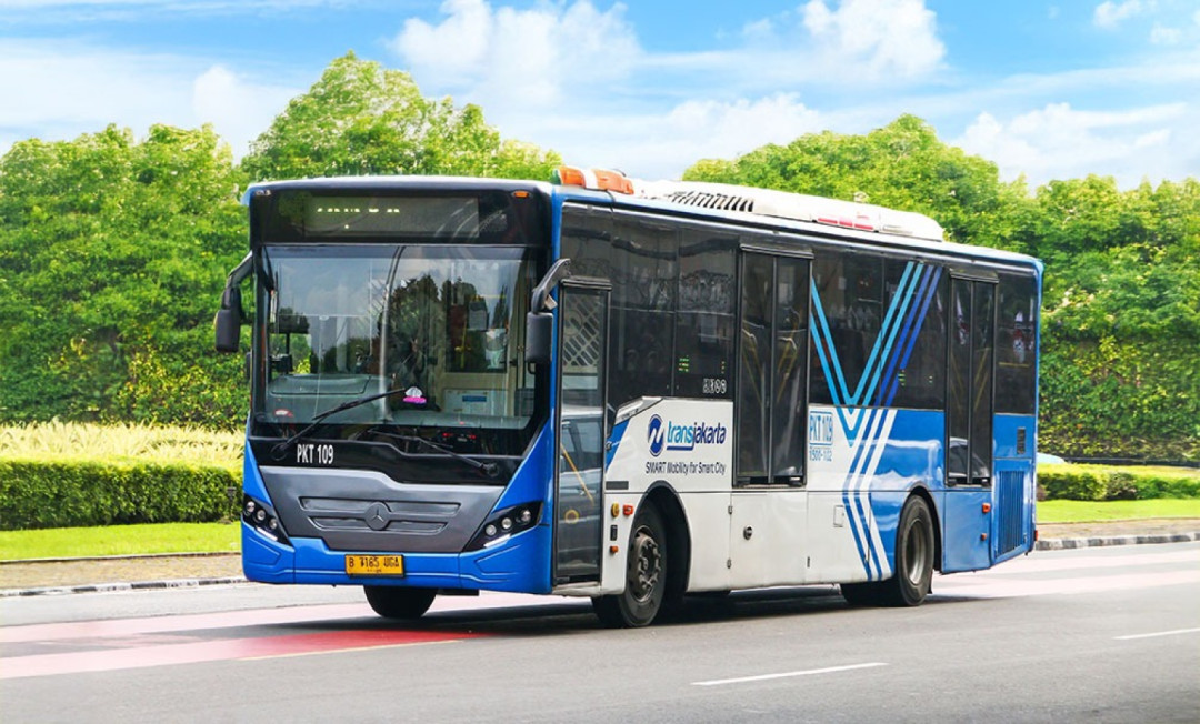 Rute Bus 2F & 8D Transjakarta Layani Titik Baru Mulai Hari Ini