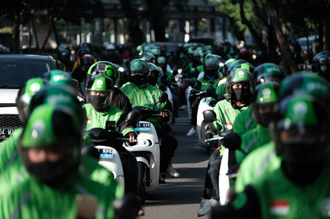 5.000 Driver Ojol Gelar Aksi Nasional, Tuntut Regulasi dan Perlindungan