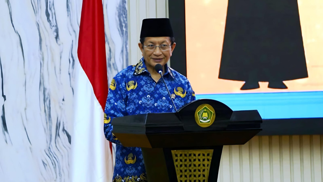 Menag Luncurkan SIM SDM, Perkuat Transformasi Digital Kepegawaian Kemenag