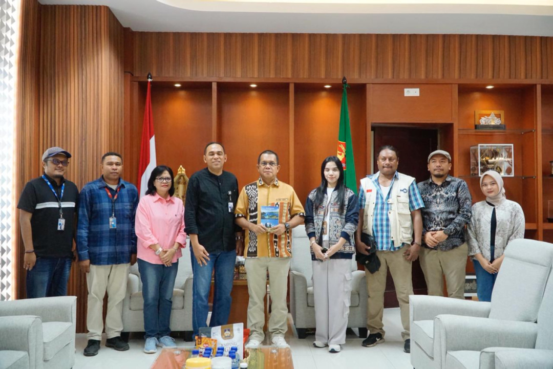 Pemprov NTT dan TVRI Perkuat Sinergi Jelang Penayangan Piala Dunia 2026