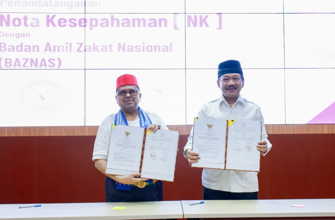 Baznas-BPJPH Perkuat Sinergi Zakat dan Ekosistem Halal