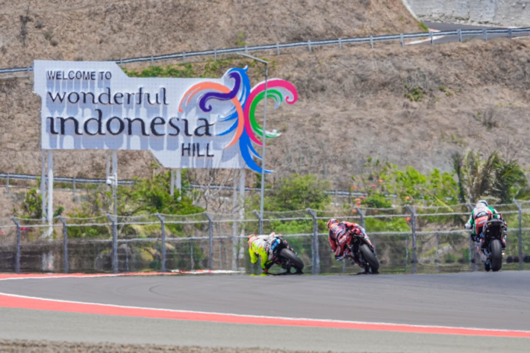 Wamenparekraf Apresiasi MotoGP Mandalika 2024 sebagai Promosi "Wonderful Indonesia"