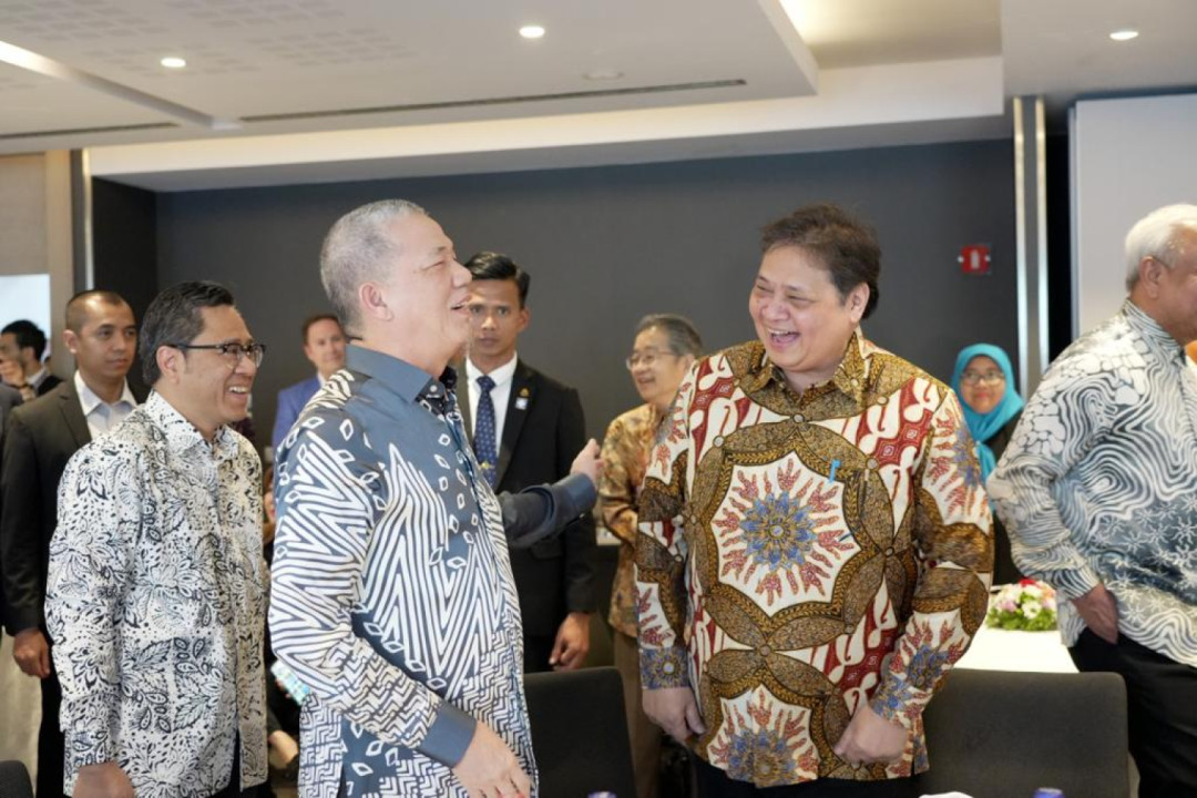 Menko Airlangga Temui Parlemen dan Komisi Eropa Bahas EUDR Serta Kelapa Sawit