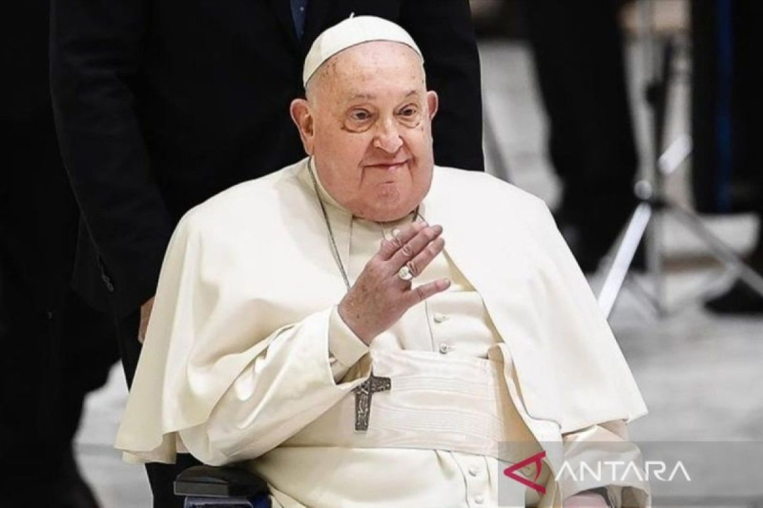 Paus Fransiskus Tutup Usia, Pemimpin Dunia Sampaikan Duka Cita Mendalam