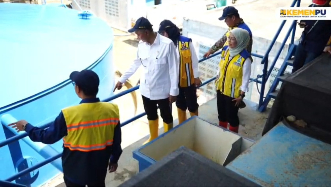 SPAM Rantau Pulih, Air Bersih Aceh Tamiang Kembali Mengalir