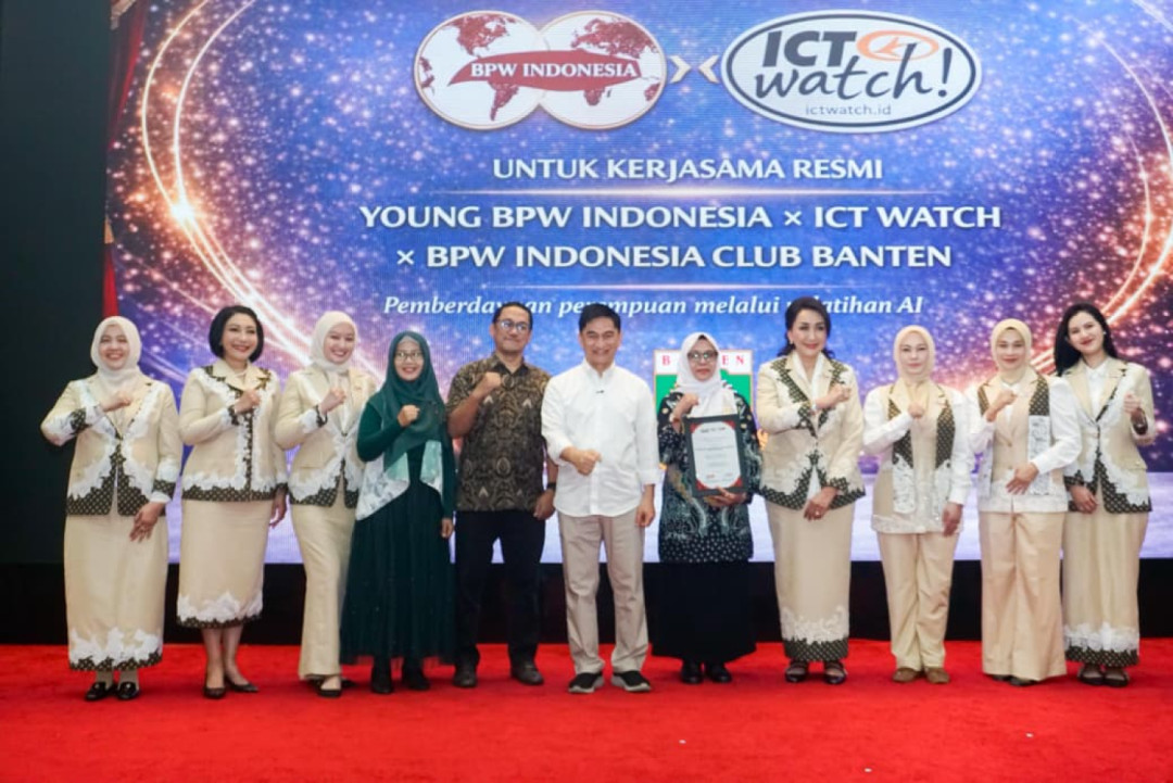 BPW Club Banten Dikukuhkan, Perempuan Didorong Go Digital