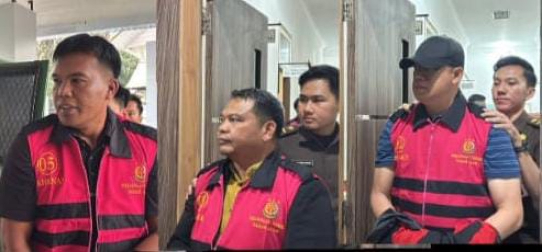 Kejari Pagar Alam Tetapkan Tiga Tersangka Korupsi Proyek Jalan