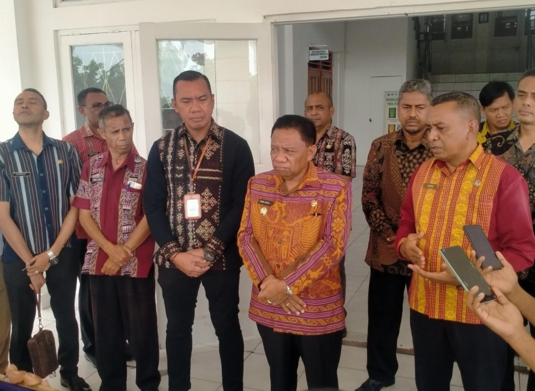 Pemda Malaka Resmikan Mall Pelayanan Publik. Ada 20 Instansi yang Siap Melayani Masyarakat