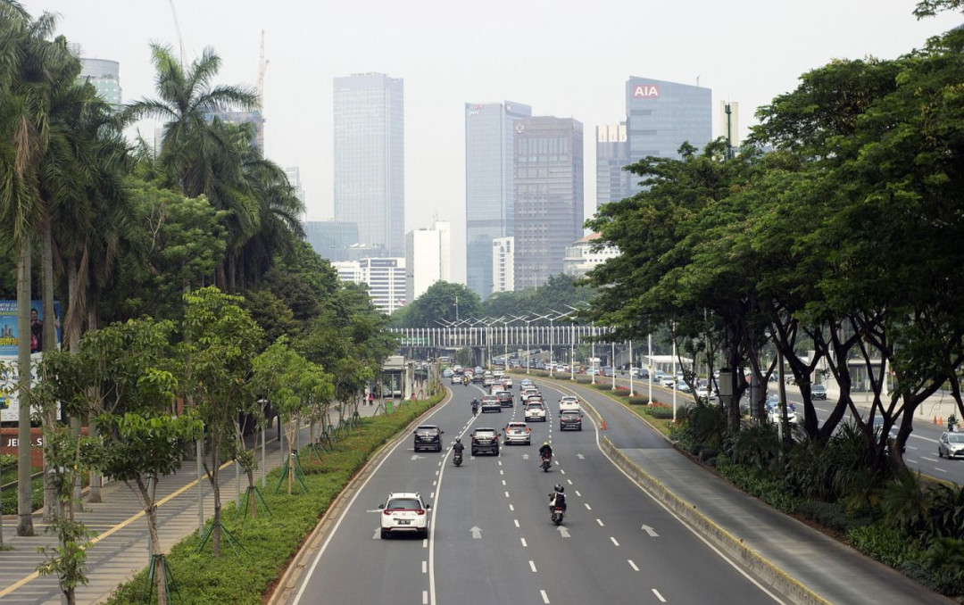 Kualitas Udara Jakarta Tak Sehat, Warga Diimbau Gunakan Masker