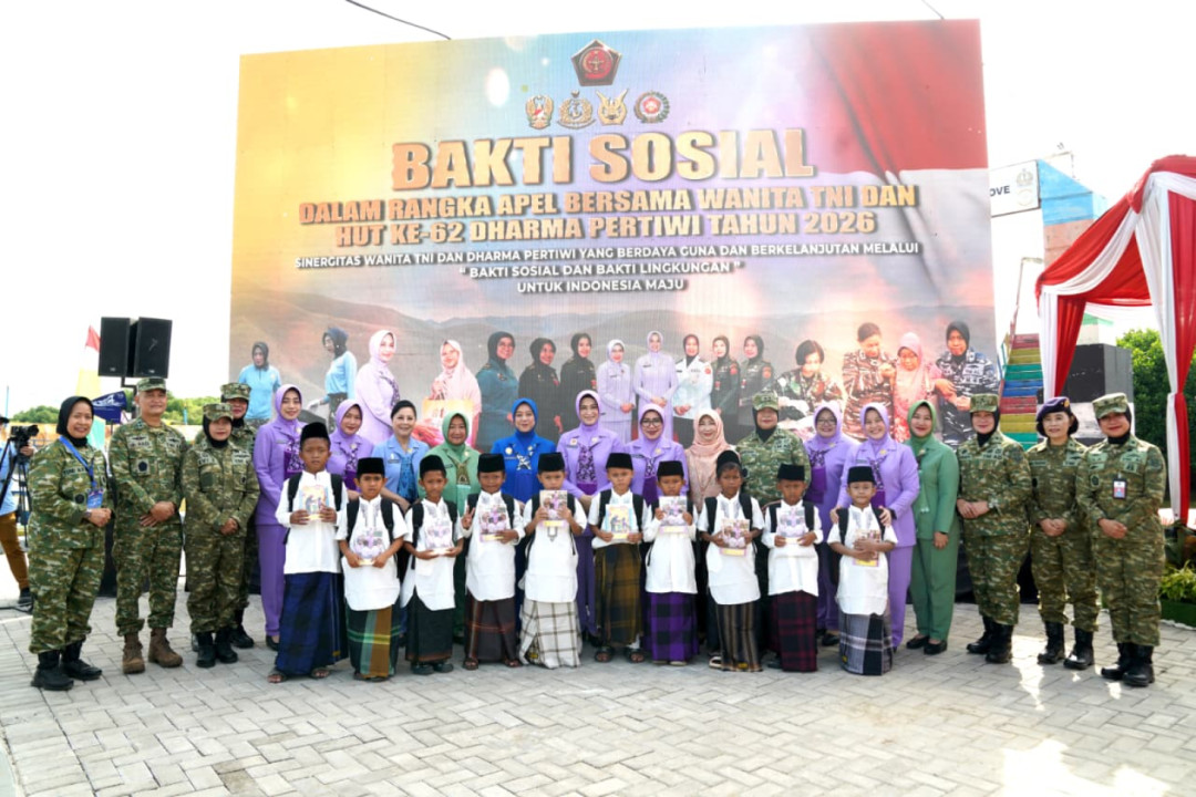 Momen HUT ke-62, Dharma Pertiwi Hadirkan Kontribusi Nyata untuk Masyarakat Bekasi