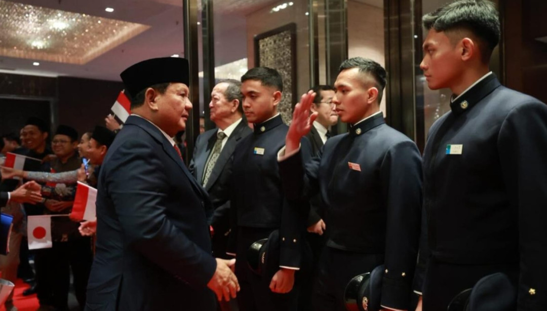 Presiden Prabowo Minta Pelajar dan Taruna Indonesia di Jepang Jaga Nama Baik Bangsa