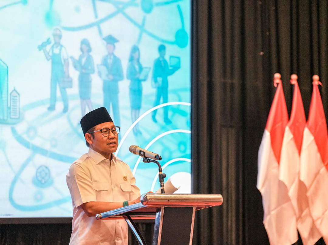 Dorong SMK Go Global, Muhaimin: SDM Harus Disiapkan Sejak Semester Awal